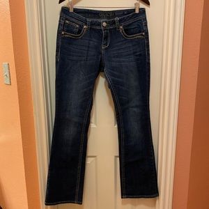 Dark Wash Boot Cut Grace in LA Jeans